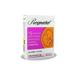قرص  پرگناتال + اسکن فارم | مولتی ویتامین بارداری و شیردهی