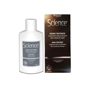 شامپو تقویت کننده مو ساینس 200 میلی | کمک به رشد مو و جلوگیری از ریزش مو