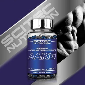 کپسول ای ای کی جی سایتک نوتریشن 100 عددی | حاوی آرژنین برای افزایش جریان خون در عضلات
