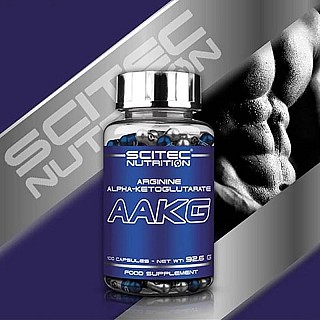 کپسول ای ای کی جی سایتک نوتریشن 100 عددی | حاوی آرژنین برای افزایش جریان خون در عضلات
