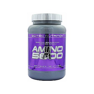 قرص آمینو 5600 سایتک نوتریشن 1000 عددی | کمک به افزایش حجم و بازسازی عضلات