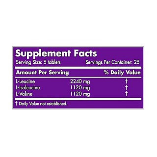 قرص بی سی ای ای 6400 سایتک نوتریشن 125 عددی | افزایش توان و ریکاوری عضلات