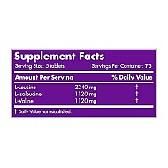 قرص بی سی ای ای 6400 سایتک نوتریشن 375 عددی | افزایش توان و ریکاوری عضلات