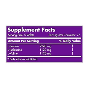 قرص بی سی ای ای 6400 سایتک نوتریشن 375 عددی | افزایش توان و ریکاوری عضلات