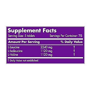 قرص بی سی ای ای 6400 سایتک نوتریشن 375 عددی | افزایش توان و ریکاوری عضلات