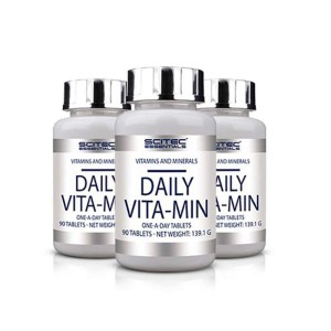 قرص دیلی ویتامین سایتک نوتریشن 90 عددی | مولتی ویتامین مخصوص ورزشکاران