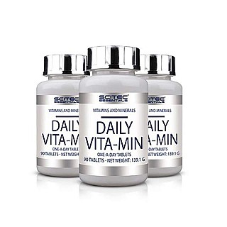 قرص دیلی ویتامین سایتک نوتریشن 90 عددی | مولتی ویتامین مخصوص ورزشکاران