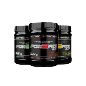 پمپ پاور تری آر دی سایتک نوتریشن 350 گرمی | افزایش انرژی به همراه کراتین، کارنیتین و آرژنین