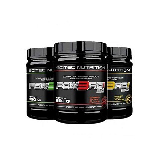 پمپ پاور تری آر دی سایتک نوتریشن 350 گرمی | افزایش انرژی به همراه کراتین، کارنیتین و آرژنین