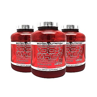 پودر پروتئین وی پروفشنال سایتک نوتریشن 2350 گرمی | وی 100 درصد برای افزایش حجم عضلات