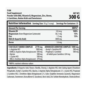 پودر تی جی اچ سایتک نوتریشن 300 گرمی | ترشح هورمون رشد و افزایش سطح تستسترون