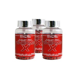 کپسول ترمو ایکس سایتک نوتریشن 100 عددی | چربی سوز قوی همراه با کافئین و ال کارنیتین 