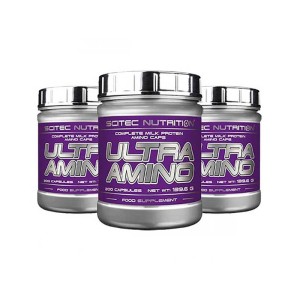 کپسول اولترا آمینو سایتک نوتریشن 200 عددی | کمک به تامین اسید آمینوهای ضروری بدن