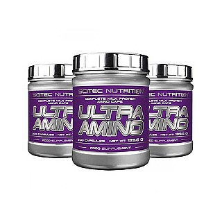 کپسول اولترا آمینو سایتک نوتریشن 200 عددی | کمک به تامین اسید آمینوهای ضروری بدن
