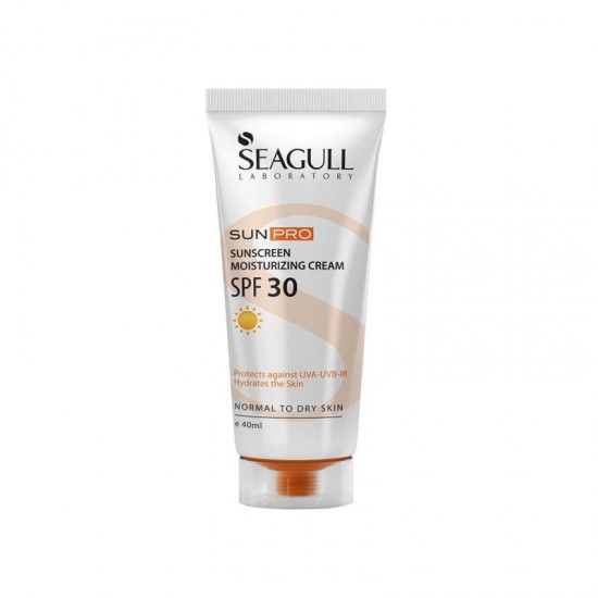 کرم ضد آفتاب سی گل مناسب پوست خشک و معمولی SPF30