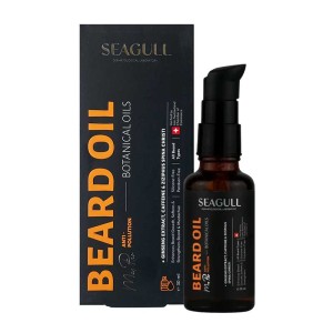 روغن تقویت کننده و نرم کننده ریش آقایان سی گل | مناسب انواع ریش با ترکیبات گیاهی