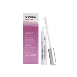 سرم تقویت کننده مژه و ابرو سس لش سسدرما 5 میلی | تقویت و پرپشت شدن مژه ها و پر شدن ابروها