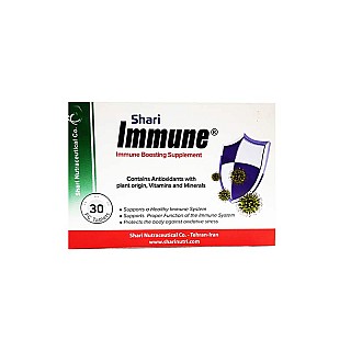 قرص ایمیون شاری | بهبود و حفظ سلامت سیستم ایمنی بدن