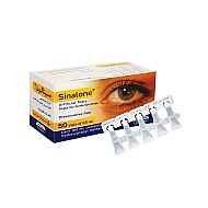 اشک مصنوعی سینالون سینا دارو ۵۰ ویال | قطره استریل چشمی