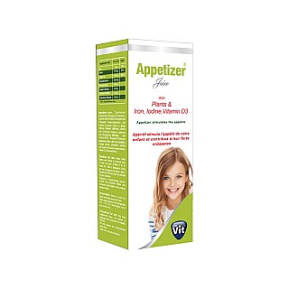 شربت اپتایزر استارویت 200 میلی | شربت اشتها آور برای کودکان و بزرگسالان