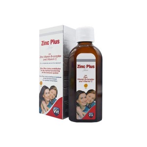 شربت زینک پلاس استارویت 200 میلی | حاوی زینک، ب کمپلکس و ویتامین سی