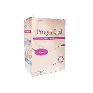 ساشه پرگنازیتول استراژن فارما 60 عدد | پودر پرگنا زیتول برای کمک به بهبود باروری در بانوان