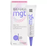 ژل واژینال استراتا ام جی تی 28.4 گرم | ترمیم کننده، غیر هورمونی، مناسب آتروفی واژن