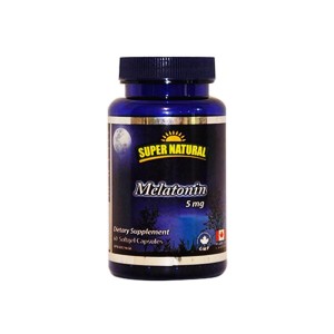 کپسول ملاتونین سوپر نچرال | تنظیم خواب