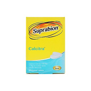 قرص کلسیترا سوپرابیون 30 عددی