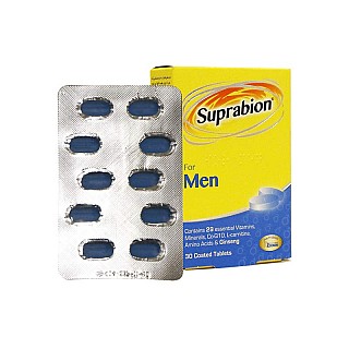قرص فورمن سوپرابیون 30 عددی | مولتی ویتامین کامل برای آقایان
