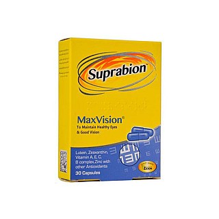 کپسول مکس ویژن سوپرابیون | سلامتی و قوت چشم