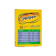 کپسول مکس ویژن سوپرابیون | سلامتی و قوت چشم