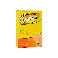قرص مولتی دیلی سوپرابیون 30 عددی | مولتی ویتامین روزانه جهت جبران کمبود ریزمغذی ها