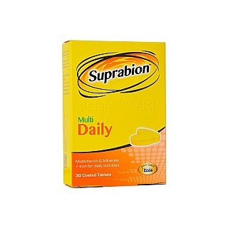 قرص مولتی دیلی سوپرابیون 30 عددی