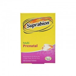 قرص مولتی پریناتال سوپرابیون | مولتی ویتامین بارداری و شیردهی
