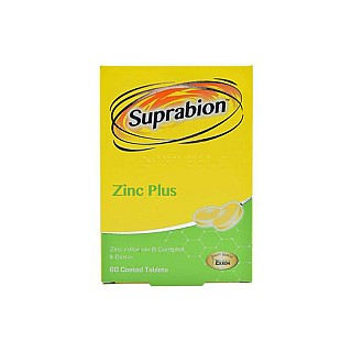 قرص زینک پلاس سوپرابیون