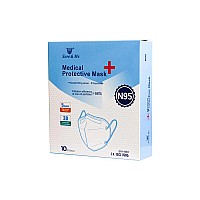 ماسک تنفسی N95 شور اند می | دارای فیلتر برای جلوگیری از انتقال بیماری های تنفسی