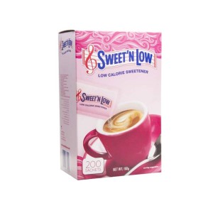 پودر شکر رژیمی سوئیت اند لو 200 عددی | شکر رژیمی و بدون کالری بر پایه آسپارتام