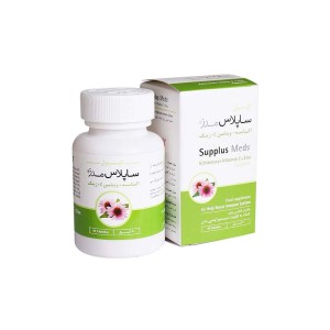 کپسول ایمنی ساپلاس مدز | تقویت سیستم ایمنی با گیاه اکیناسه، ویتامین سی و زینک