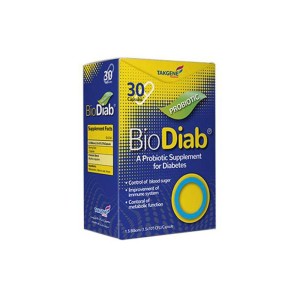 کپسول بایو دایاب تک ژن فارما | کنترل سطح قند خون