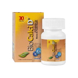 قیمت کپسول بایو کلسی دی تک ژن فارما