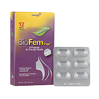 کپسول بایوفم واژینال | فرآورده پروبیوتیک برای سلامت بانوان