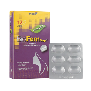 کپسول بایوفم واژینال | فرآورده پروبیوتیک برای سلامت بانوان