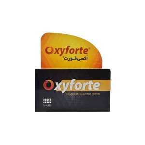 قرص جویدنی اکسی فورت تکاژه 70 عددی | انرژی زا و کمک به رفع خستگی