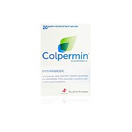 کپسول کلپرمین تیلوتس فارما 20 عددی | ضد اسپاسم روده، ضد نفخ و درد شکمی