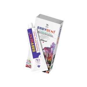 ژل دهانی بیبی دنت توسن دارو ۱۵ گرمی | تسکین دهنده التهابات ناشی از رویش دندان در کودکان