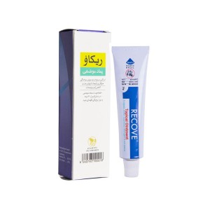 پماد موضعی ریکاو توسن دارو | تسکین سوختگی و جلوگیری از ایجاد تاول