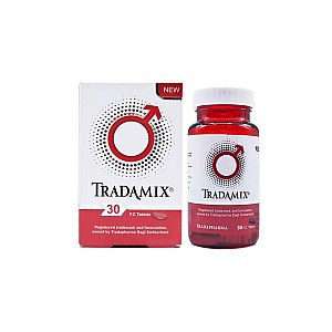 قرص ترادامیکس ترادا فارما 30 عددی | افزایش قوا و عملکرد جنسی در آقایان