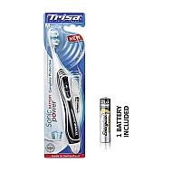 مسواک برقی سونیک پاور باتری تریزا مدل کامپلیت پروتکشن | الیاف مدیوم با قابلیت تعویض سری و باتری