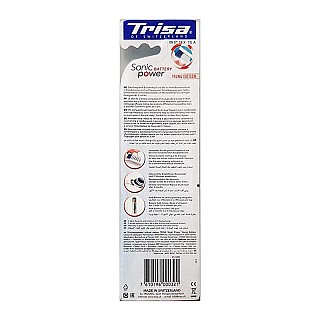 مسواک برقی سونیک پاور تریزا مدل یانگ ادیشن | طراحی آرگونومیک و مناسب برای نوجوانان